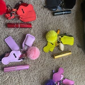 Self defense key chain set